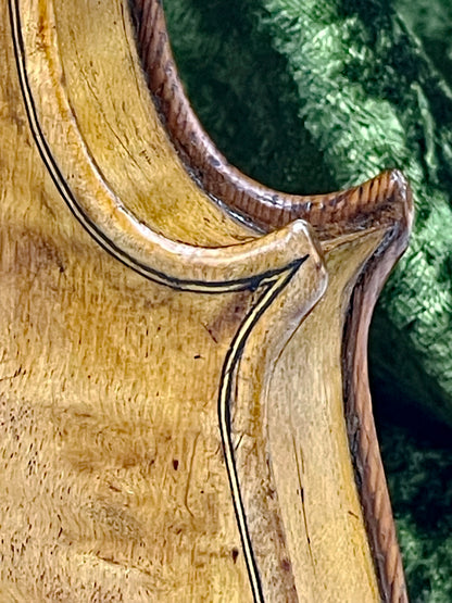 Old Italian Violin with Rare Light-Yellow Varnish | MILANO