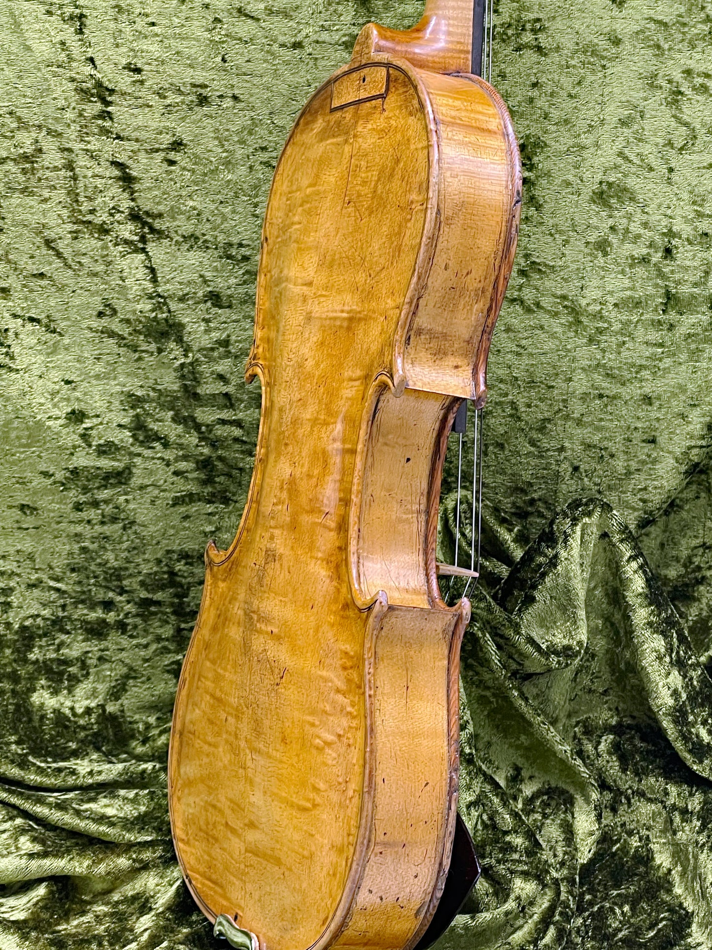 Old Italian Violin with Rare Light-Yellow Varnish | MILANO