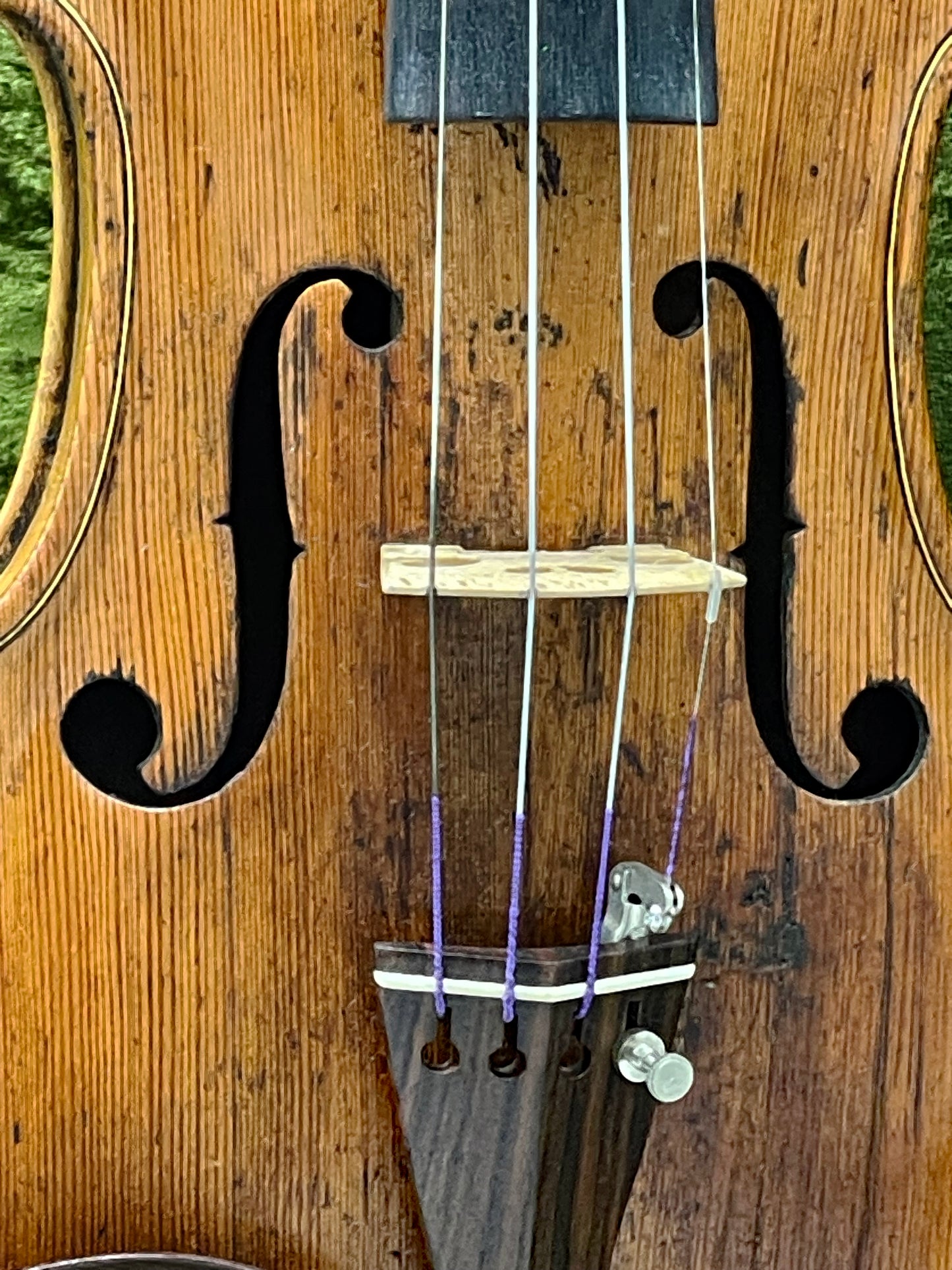 Old Italian Violin with Rare Light-Yellow Varnish | MILANO