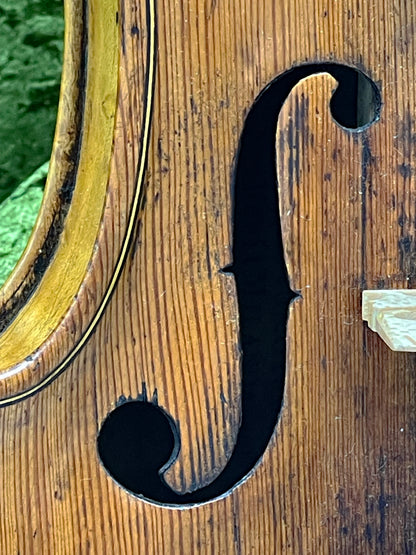 Old Italian Violin with Rare Light-Yellow Varnish | MILANO