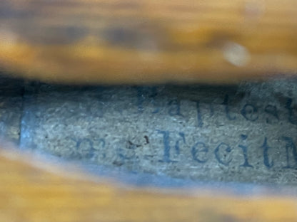 Old Italian Violin with Rare Light-Yellow Varnish | MILANO