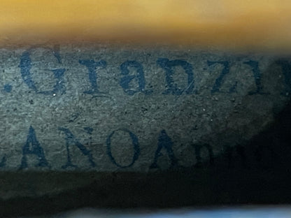 Old Italian Violin with Rare Light-Yellow Varnish | MILANO