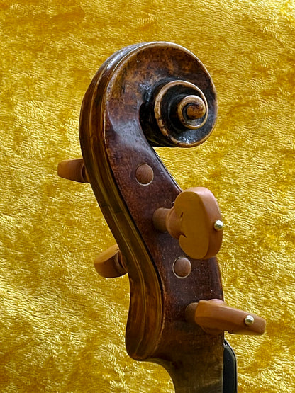 Antique Italian Violin Sweet Depth & Brilliant Tone | CARLO