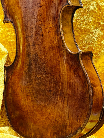 Antique Italian Violin Sweet Depth & Brilliant Tone | CARLO