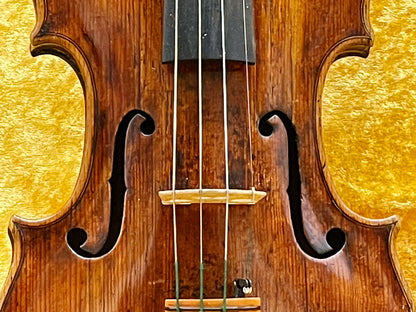 Antique Italian Violin Sweet Depth & Brilliant Tone | CARLO