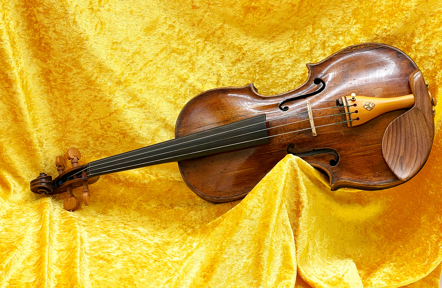 Antique Italian Violin Sweet Depth & Brilliant Tone | CARLO