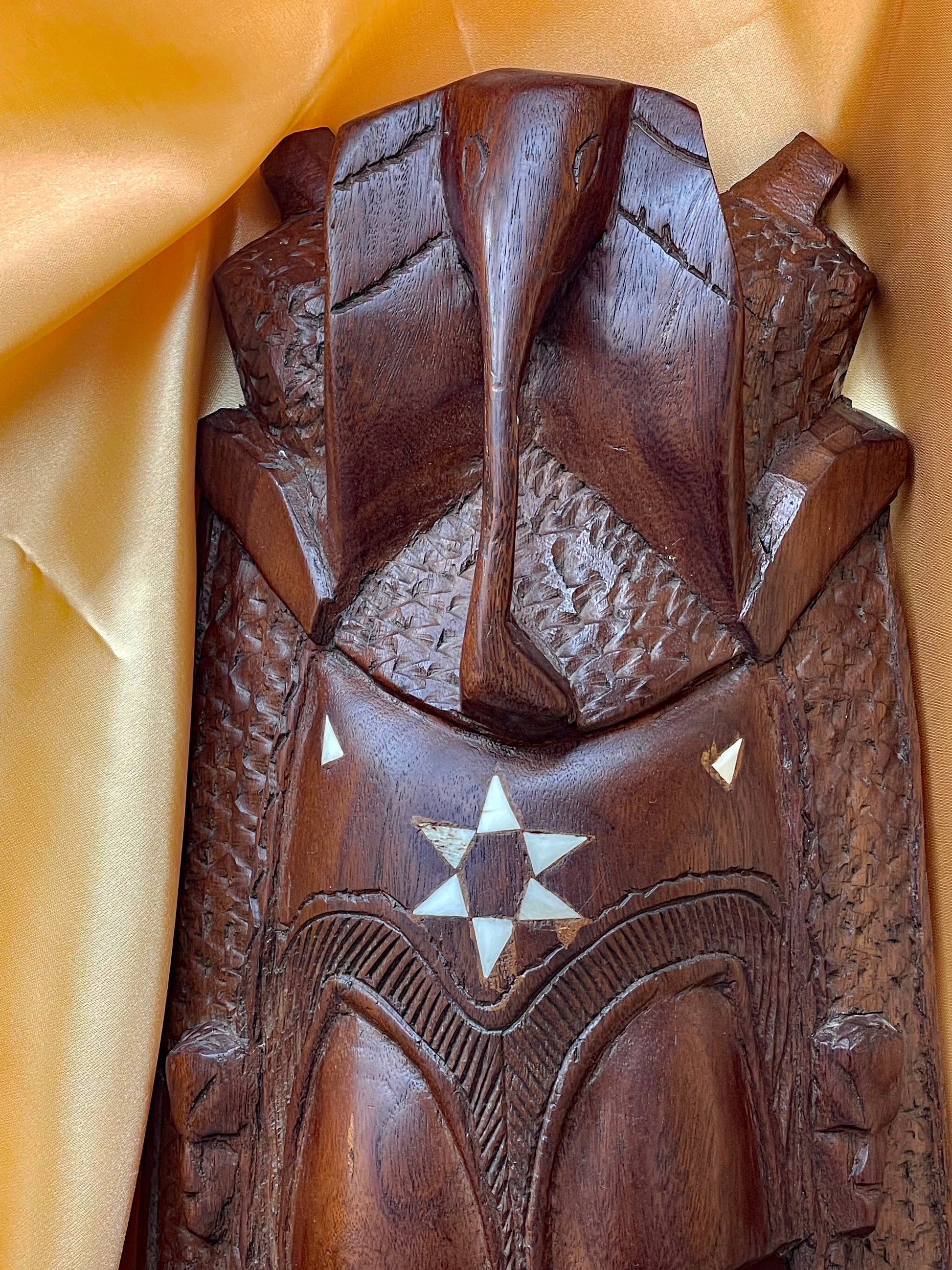 Detail of Sambesi pattern on ceramic vessels