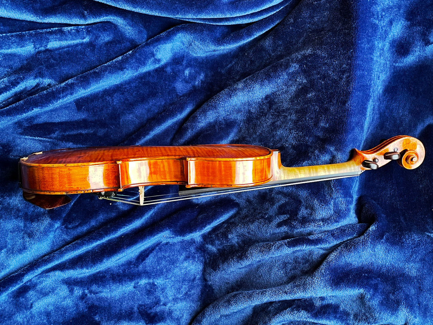 Fine Antique Italian Violin | Hand-Crafted Master Instrument with Brilliant Tone | From Professional Musician's Estate