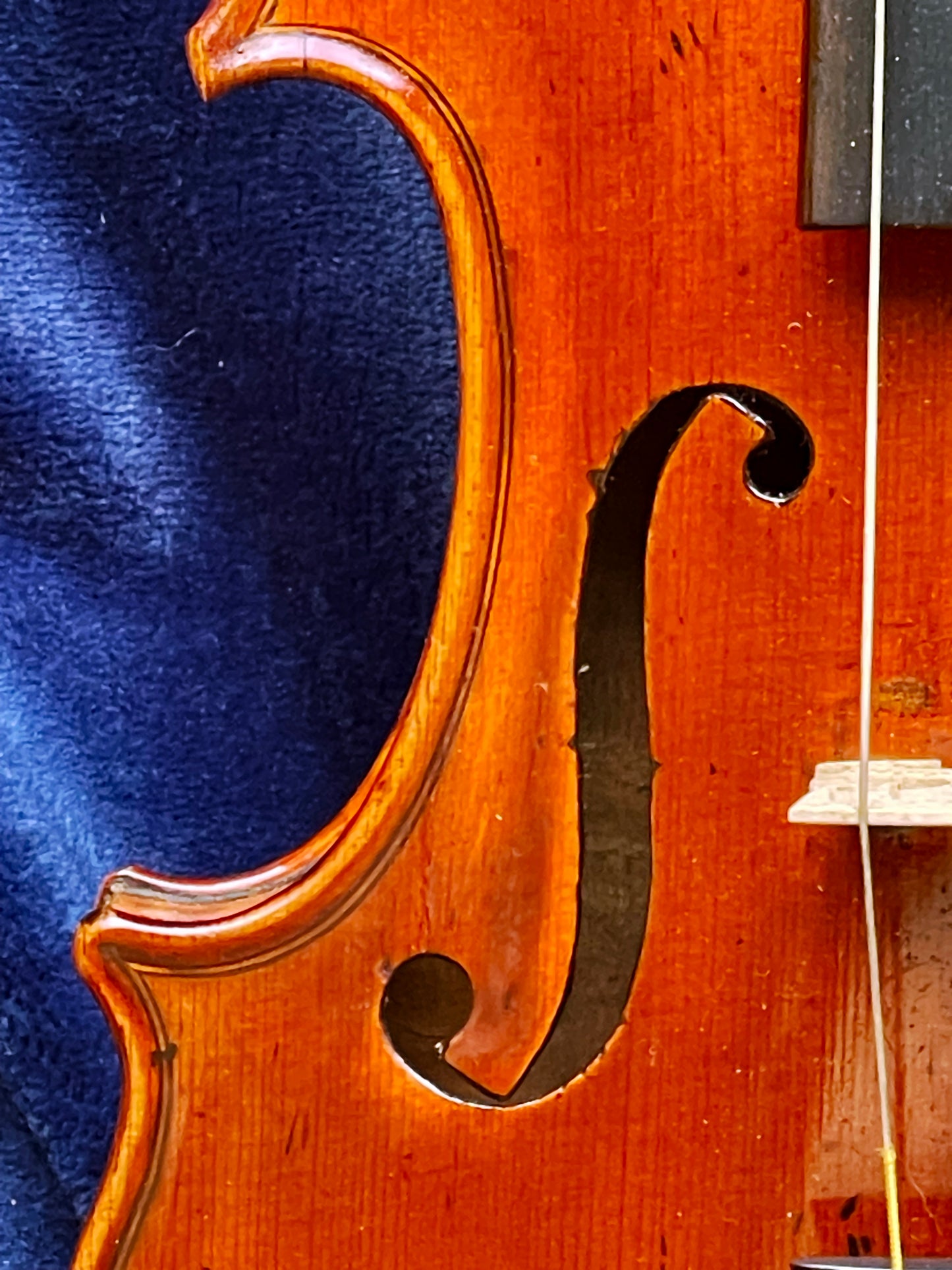 Fine Antique Italian Violin | Hand-Crafted Master Instrument with Brilliant Tone | From Professional Musician's Estate