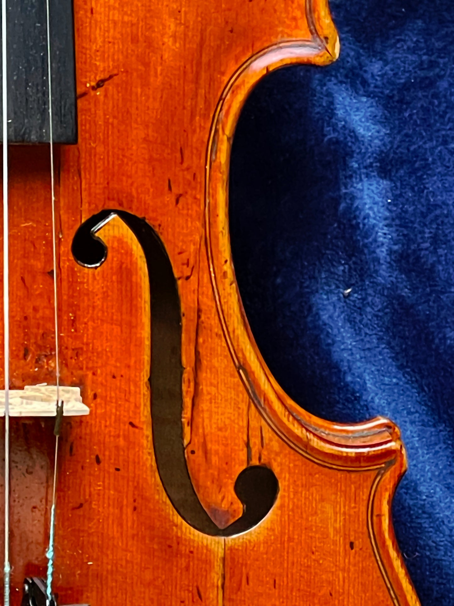 Fine Antique Italian Violin | Hand-Crafted Master Instrument with Brilliant Tone | From Professional Musician's Estate