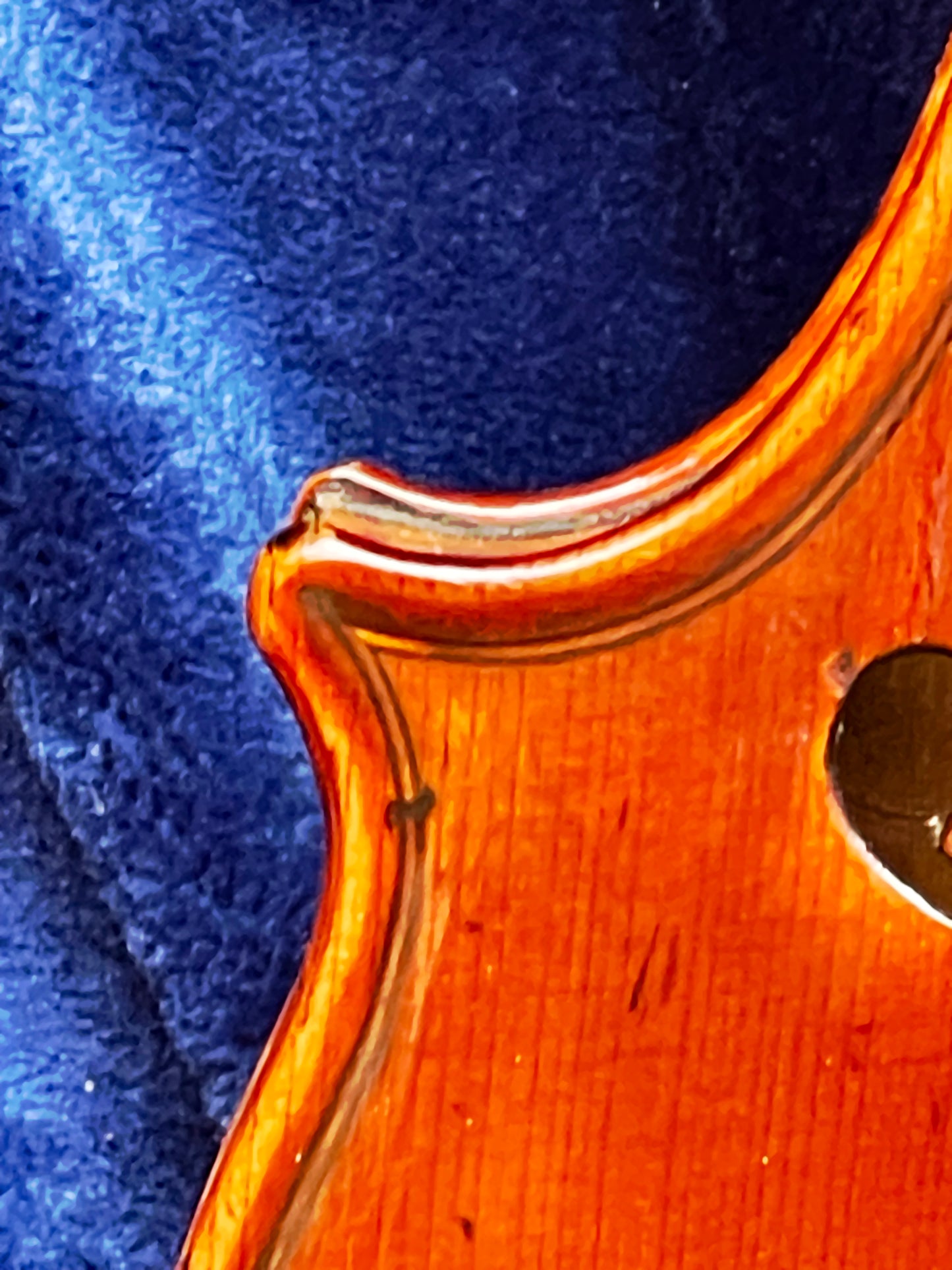 Fine Antique Italian Violin | Hand-Crafted Master Instrument with Brilliant Tone | From Professional Musician's Estate