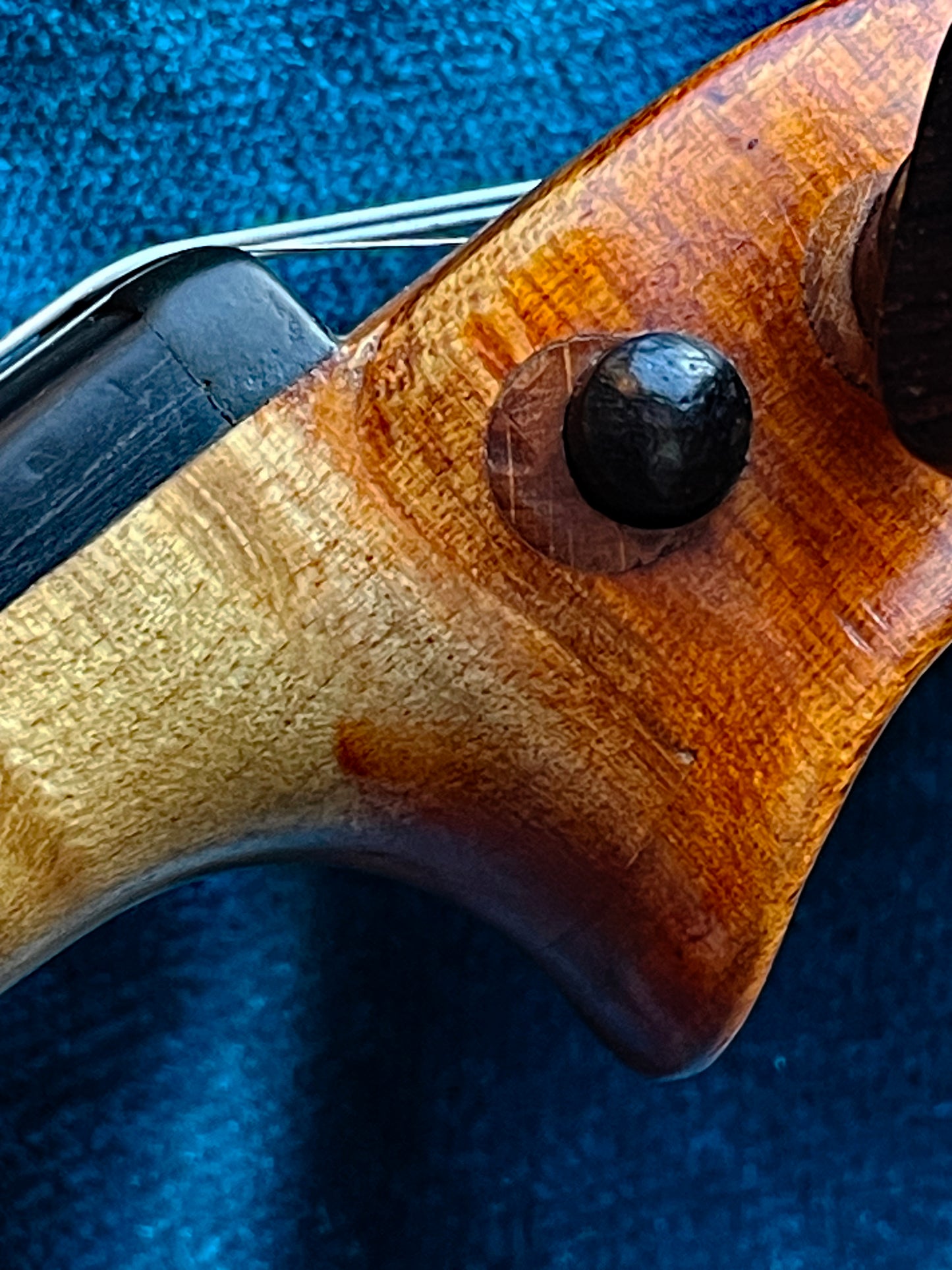 Fine Antique Italian Violin | Hand-Crafted Master Instrument with Brilliant Tone | From Professional Musician's Estate