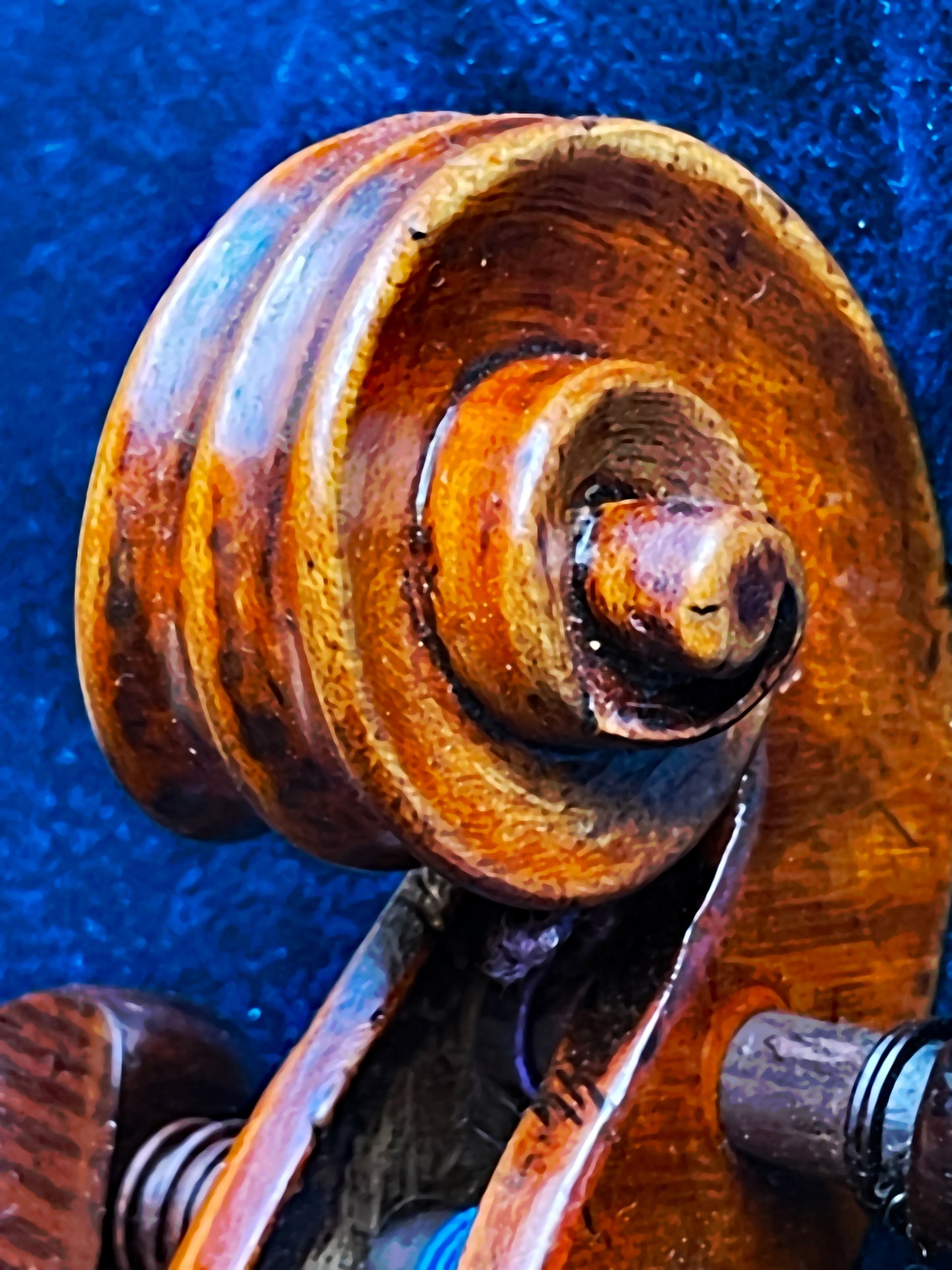 Fine Antique Italian Violin | Hand-Crafted Master Instrument with Brilliant Tone | From Professional Musician's Estate