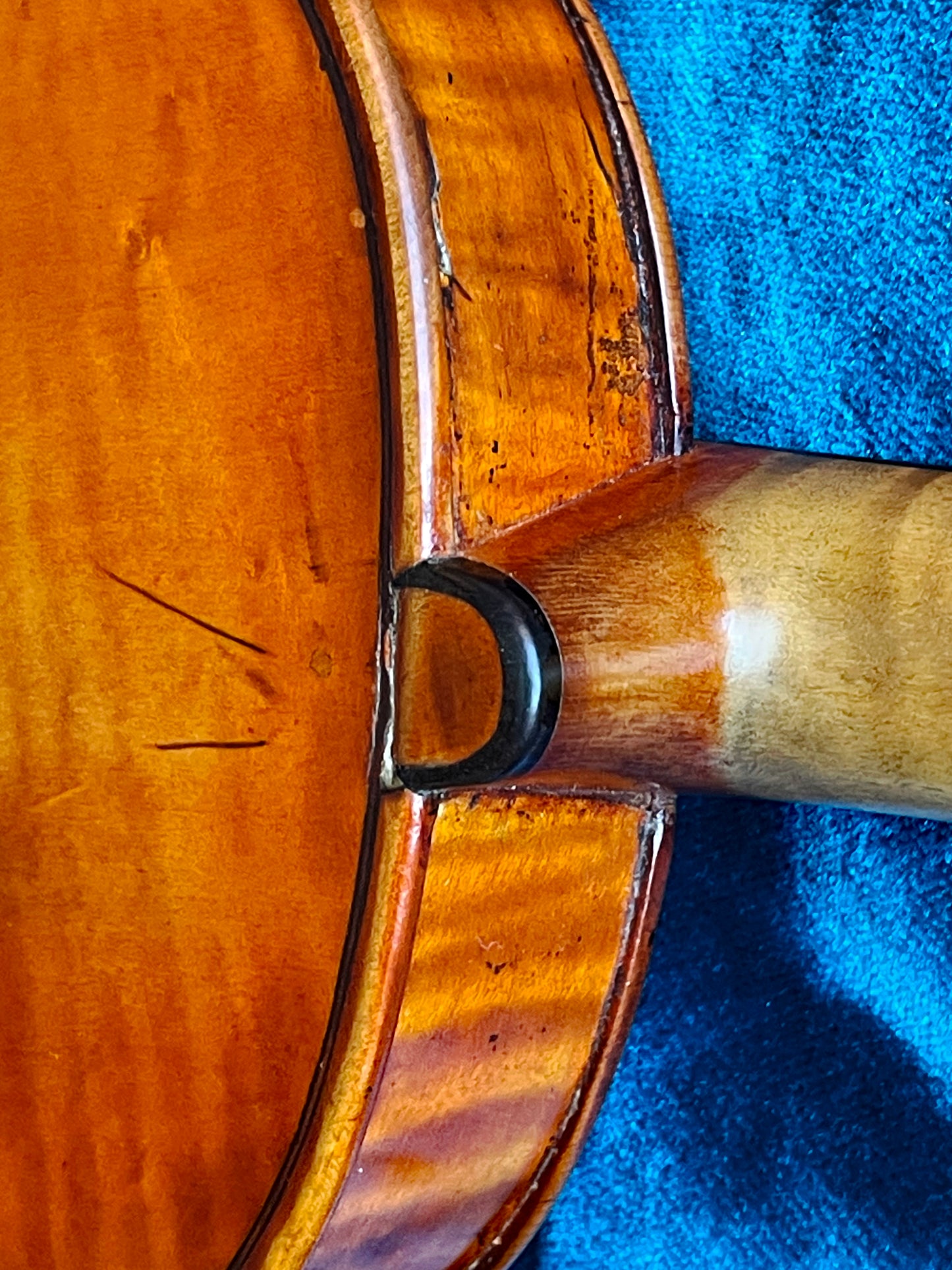 Fine Antique Italian Violin | Hand-Crafted Master Instrument with Brilliant Tone | From Professional Musician's Estate