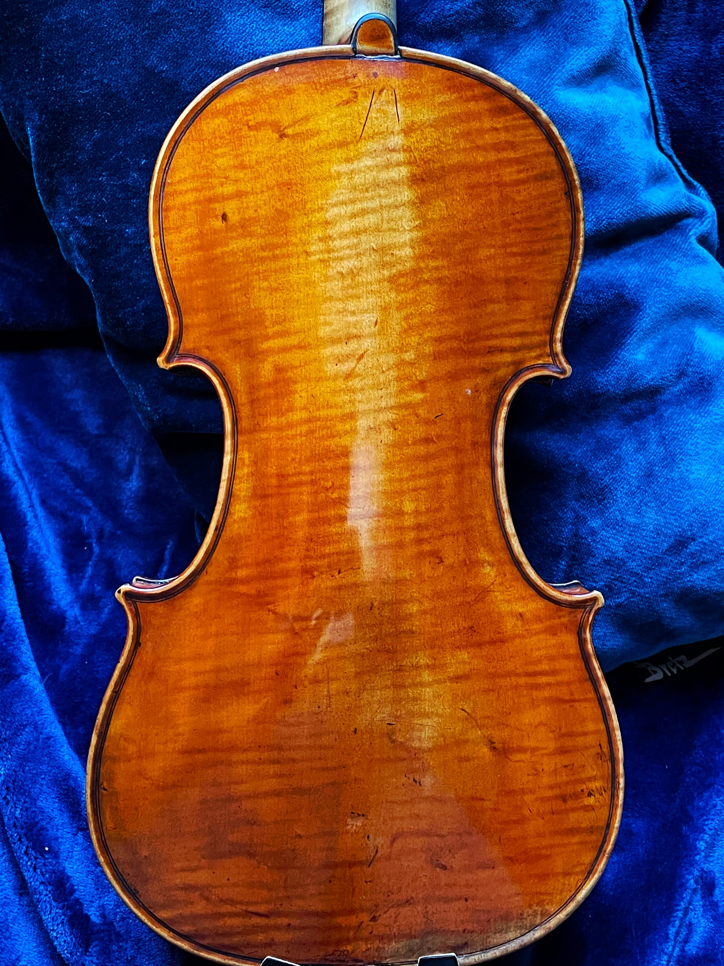 Fine Antique Italian Violin | Hand-Crafted Master Instrument with Brilliant Tone | From Professional Musician's Estate