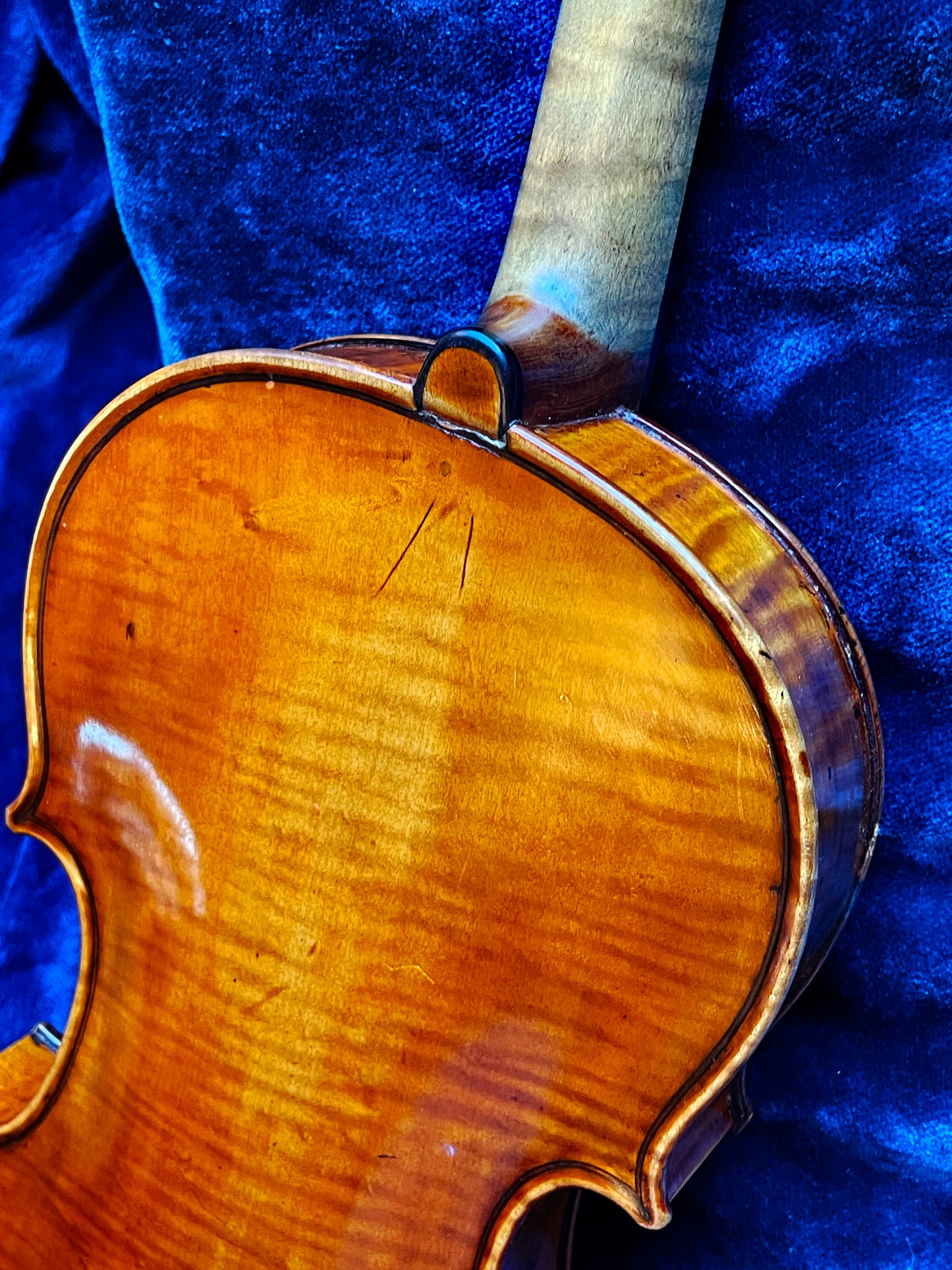 Fine Antique Italian Violin | Hand-Crafted Master Instrument with Brilliant Tone | From Professional Musician's Estate