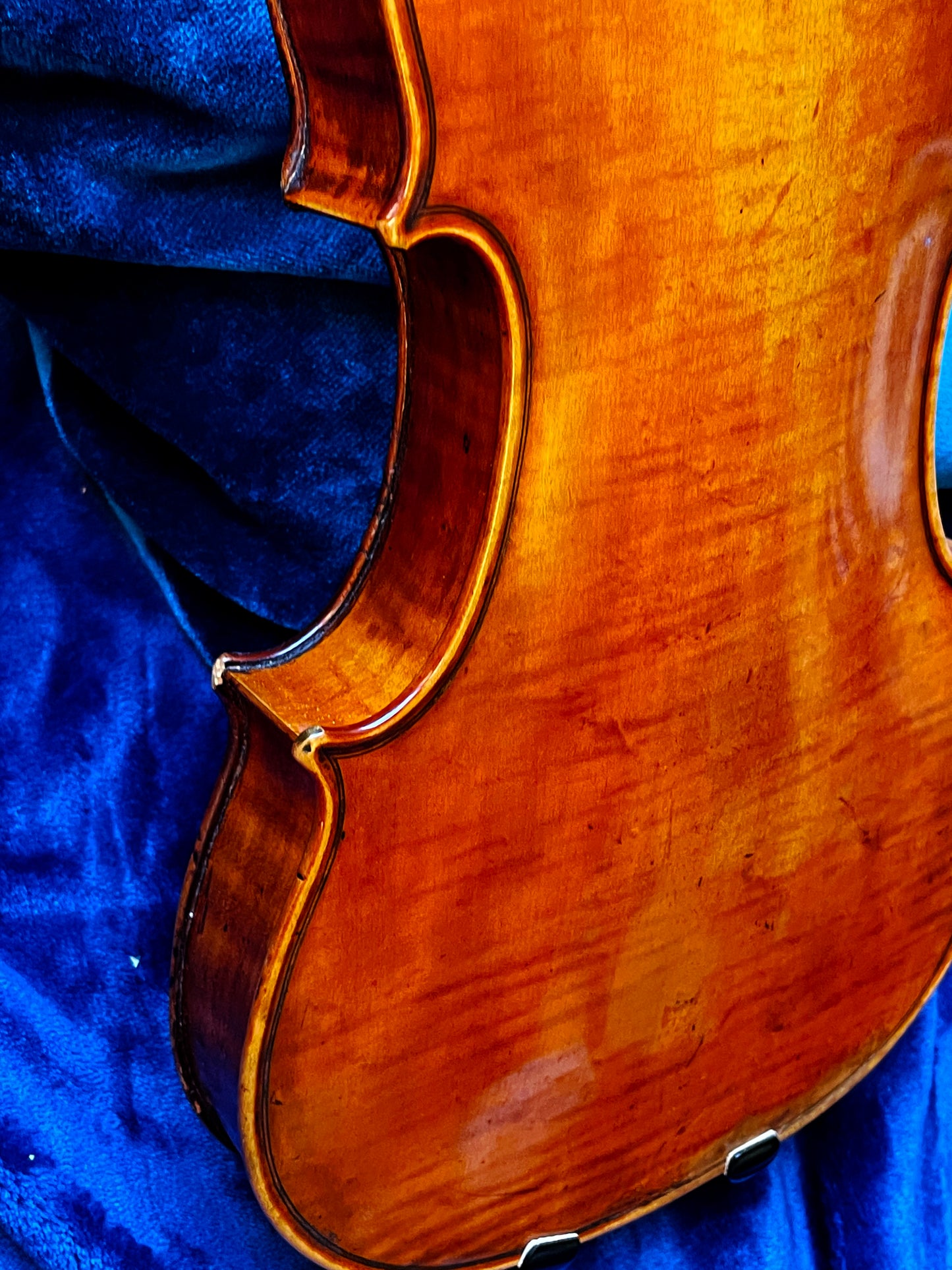 Fine Antique Italian Violin | Hand-Crafted Master Instrument with Brilliant Tone | From Professional Musician's Estate