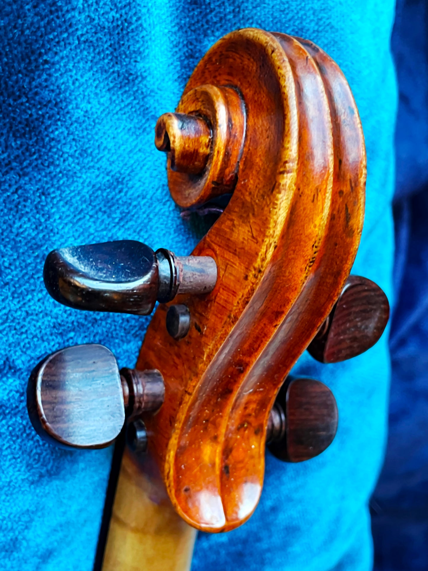 Fine Antique Italian Violin | Hand-Crafted Master Instrument with Brilliant Tone | From Professional Musician's Estate