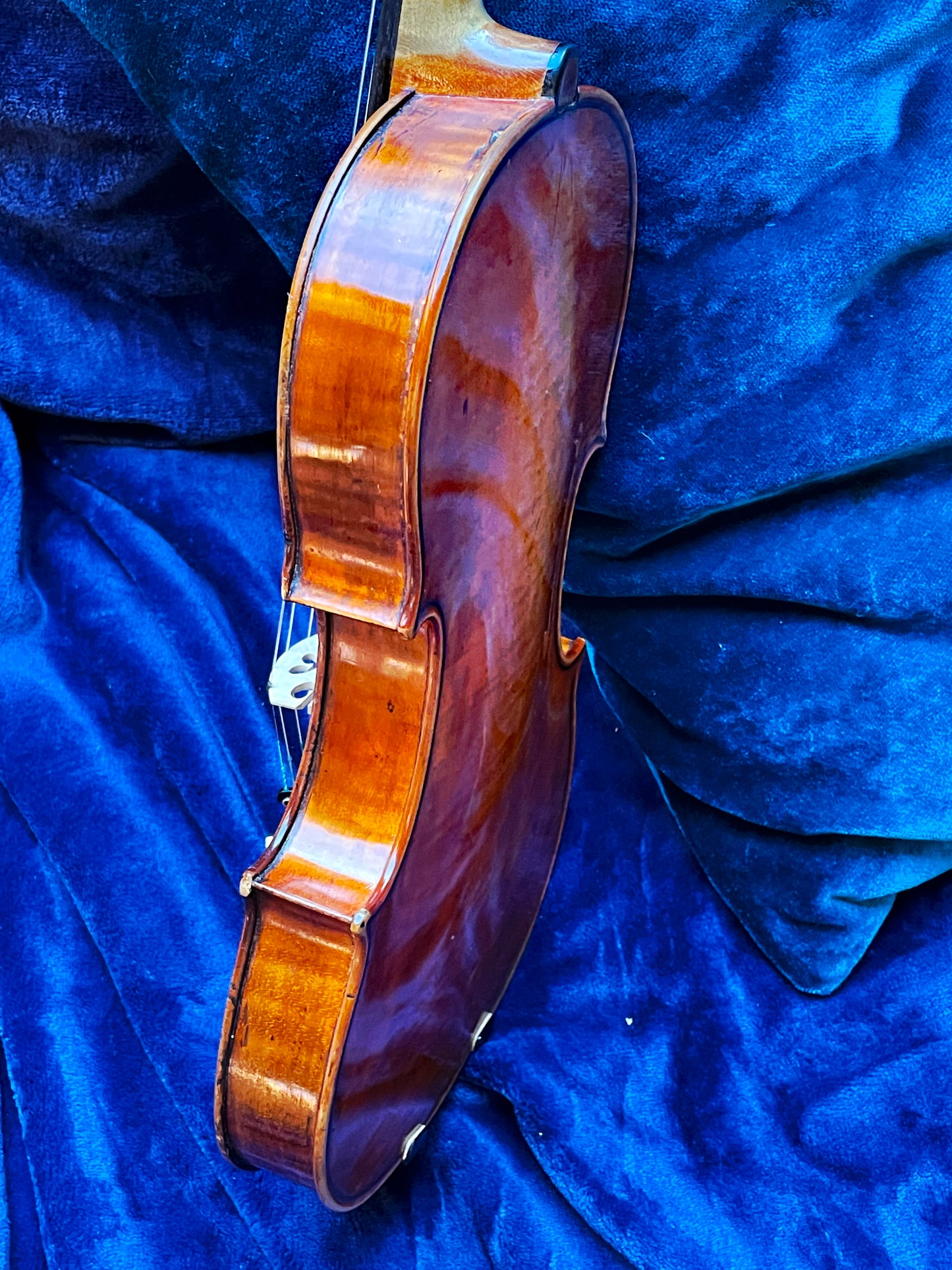 Fine Antique Italian Violin | Hand-Crafted Master Instrument with Brilliant Tone | From Professional Musician's Estate