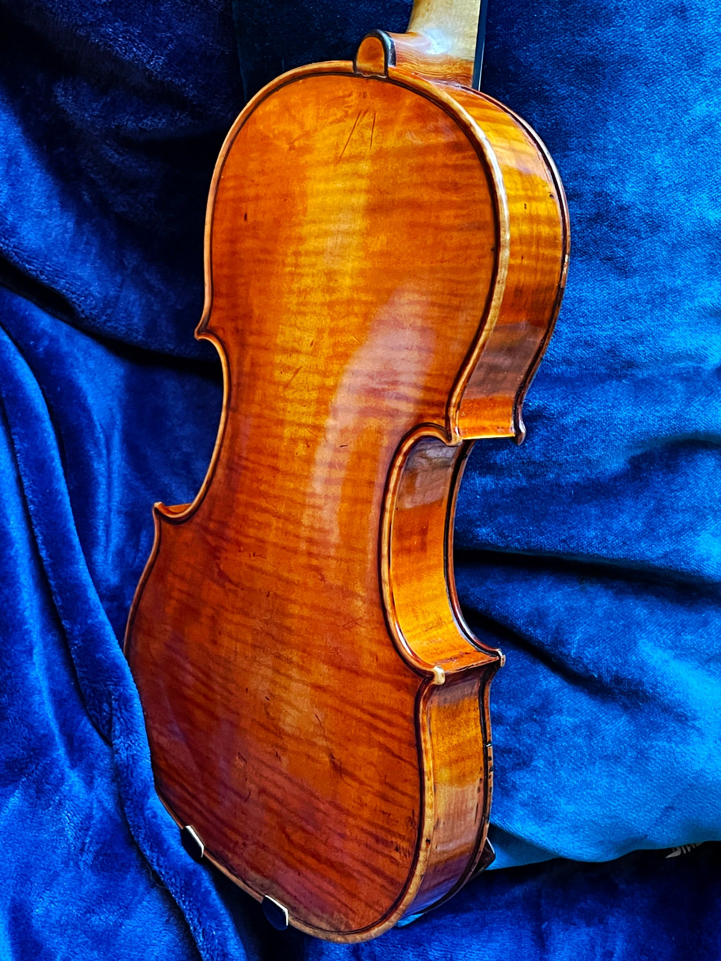 Fine Antique Italian Violin | Hand-Crafted Master Instrument with Brilliant Tone | From Professional Musician's Estate