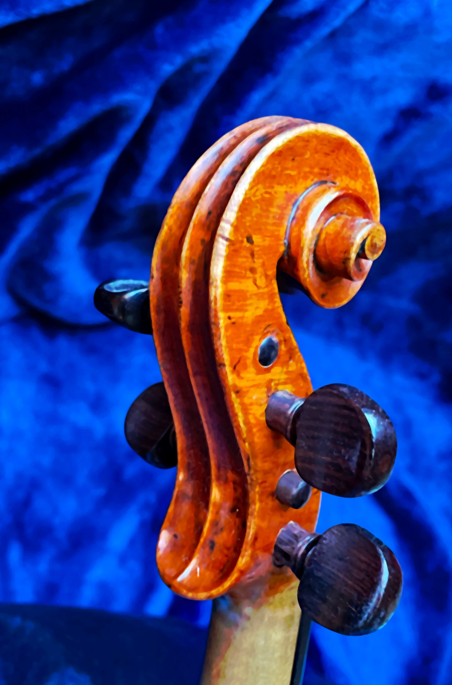 Fine Antique Italian Violin | Hand-Crafted Master Instrument with Brilliant Tone | From Professional Musician's Estate