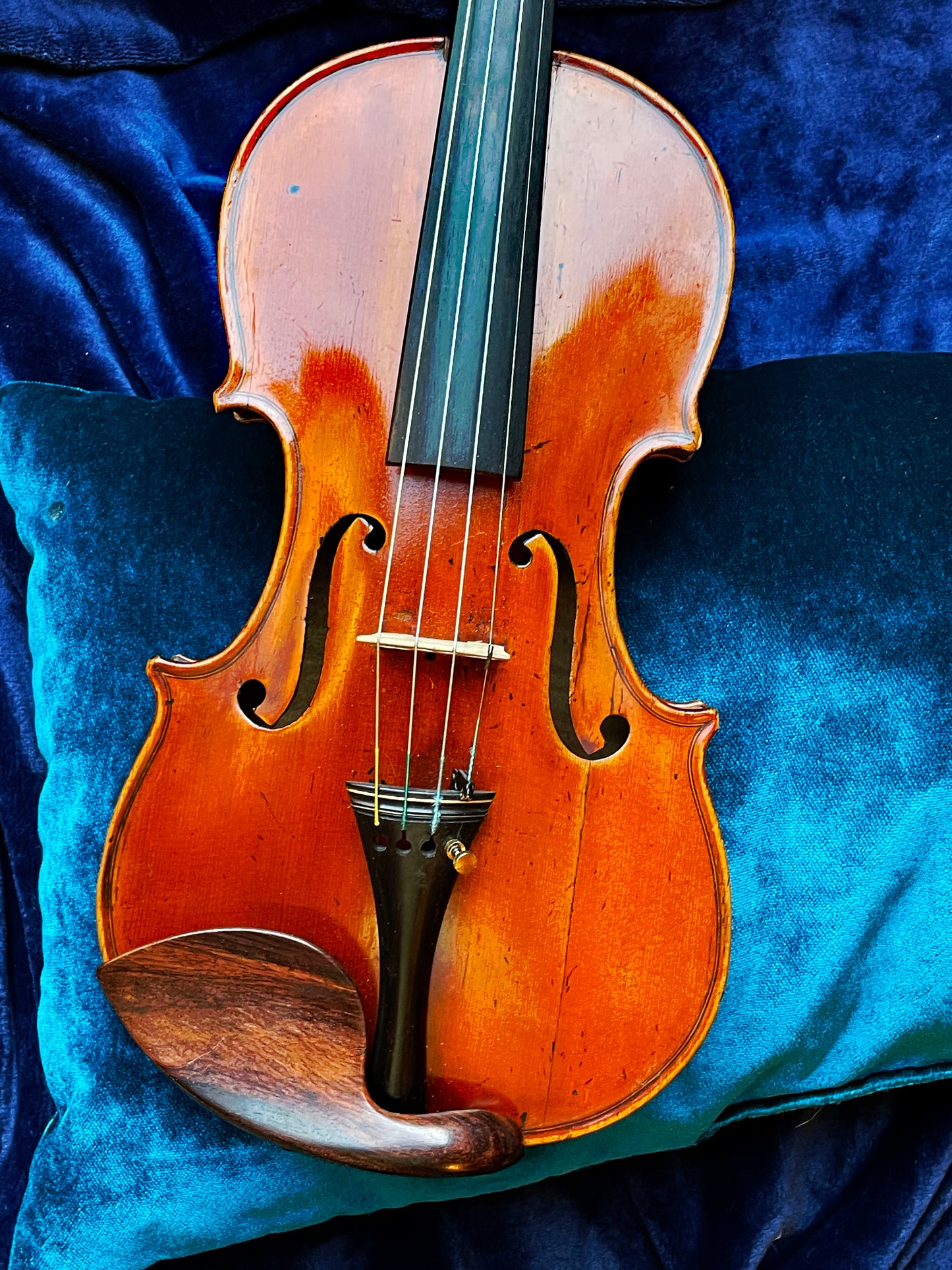 Fine Antique Italian Violin | Hand-Crafted Master Instrument with Brilliant Tone | From Professional Musician's Estate