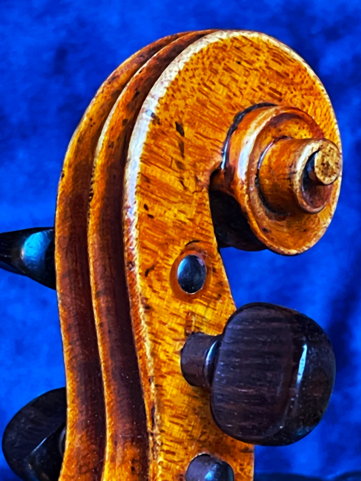 Fine Antique Italian Violin | Hand-Crafted Master Instrument with Brilliant Tone | From Professional Musician's Estate