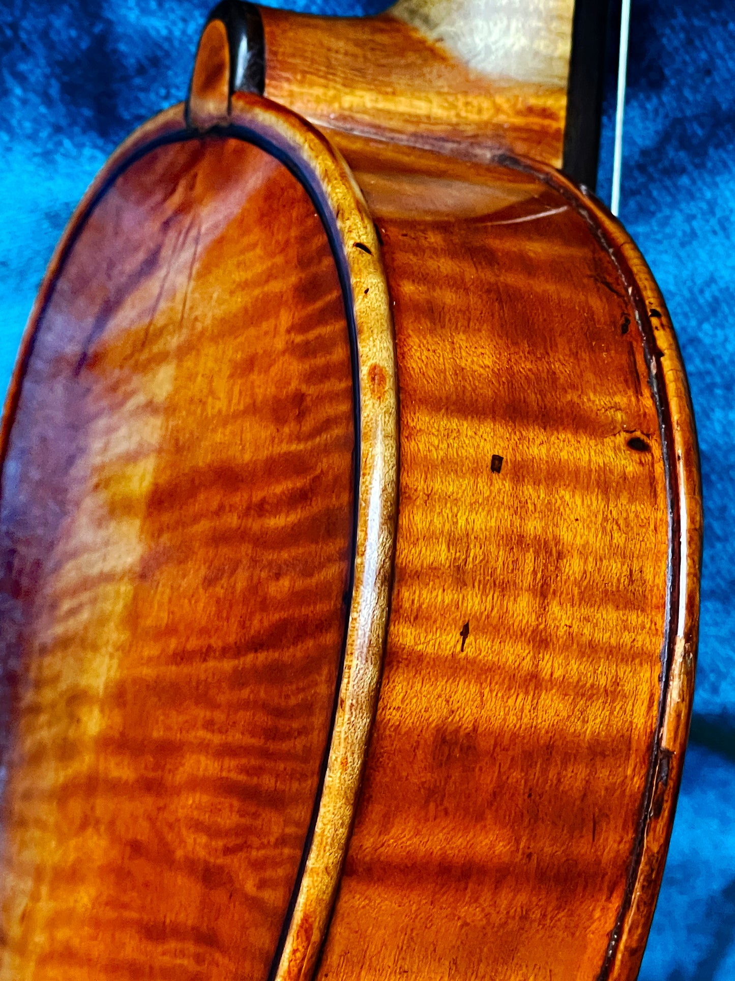 Fine Antique Italian Violin | Hand-Crafted Master Instrument with Brilliant Tone | From Professional Musician's Estate