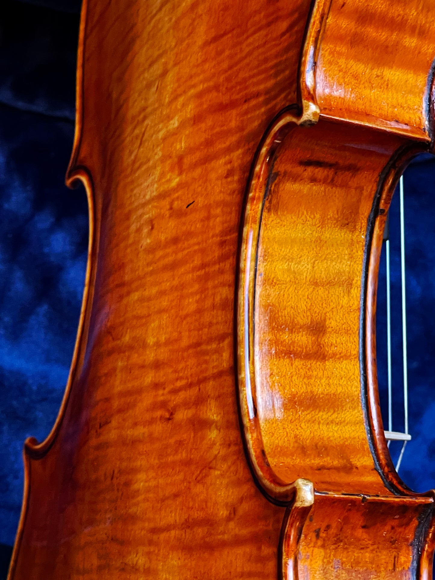 Fine Antique Italian Violin | Hand-Crafted Master Instrument with Brilliant Tone | From Professional Musician's Estate