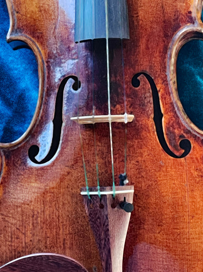 [SOLD] Fine Antique Concert-Ready Violin – Inscribed "Baptista"