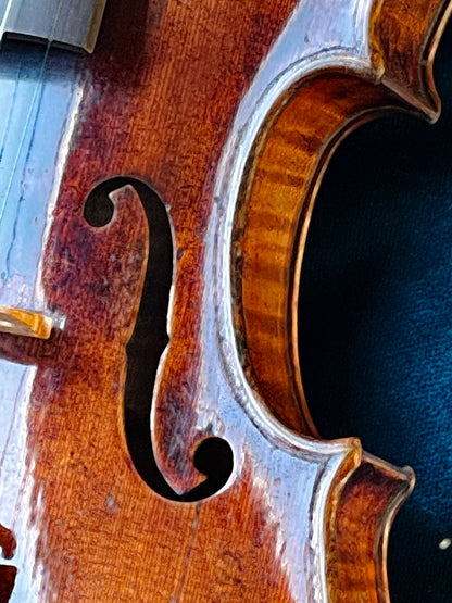 [SOLD] Fine Antique Concert-Ready Violin – Inscribed "Baptista"