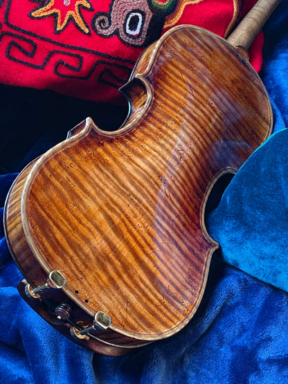 [SOLD] Fine Antique Concert-Ready Violin – Inscribed "Baptista"