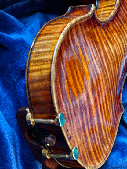 [SOLD] Fine Antique Concert-Ready Violin – Inscribed "Baptista"