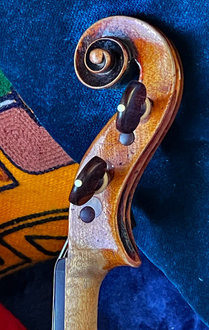 [SOLD] Fine Antique Concert-Ready Violin – Inscribed "Baptista"