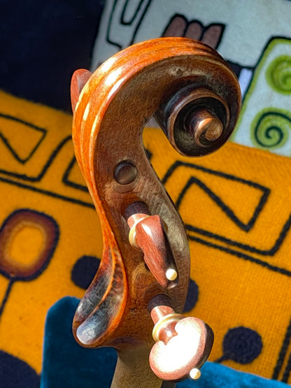 [SOLD] Fine Antique Concert-Ready Violin – Inscribed "Baptista"