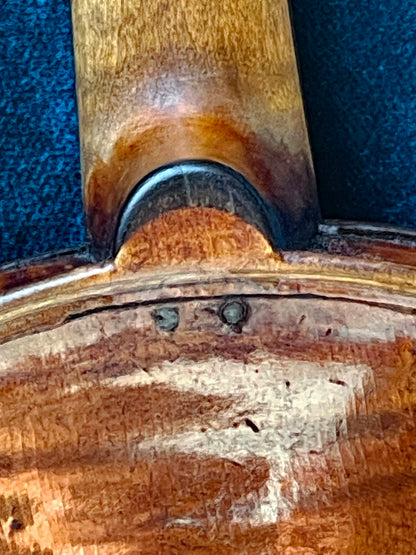 [SOLD] Fine Antique Concert-Ready Violin – Inscribed "Baptista"
