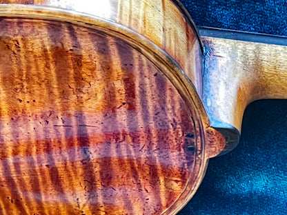 [SOLD] Fine Antique Concert-Ready Violin – Inscribed "Baptista"