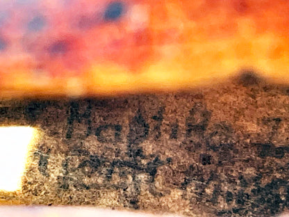 [SOLD] Fine Antique Concert-Ready Violin – Inscribed "Baptista"