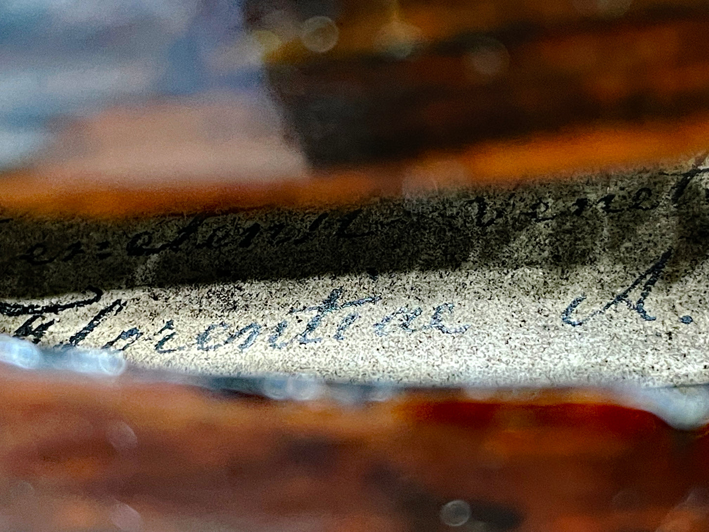 Antique Italian Master Violin FIRENZE 1885