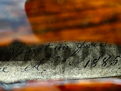 Antique Italian Master Violin FIRENZE 1885