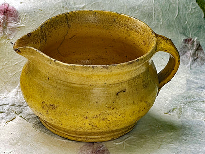 Charming Set of 7 Old Handcrafted Ceramics