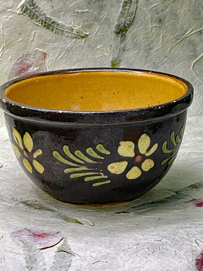 Charming Set of 7 Old Handcrafted Ceramics