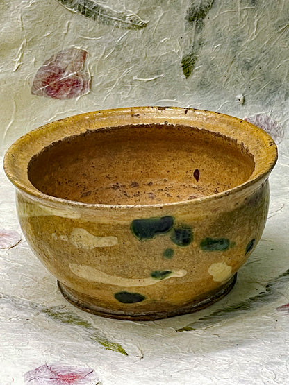 Charming Set of 7 Old Handcrafted Ceramics