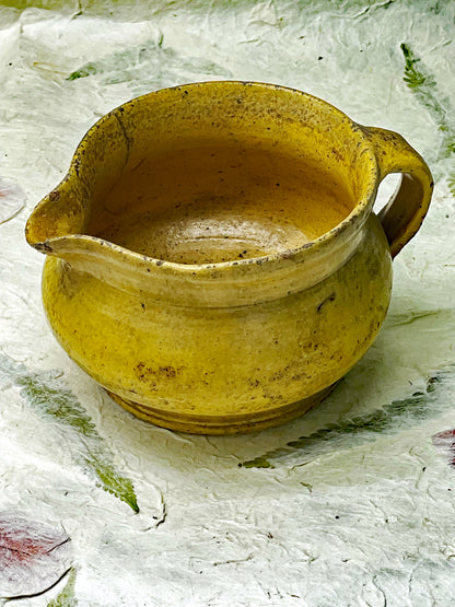 Charming Set of 7 Old Handcrafted Ceramics