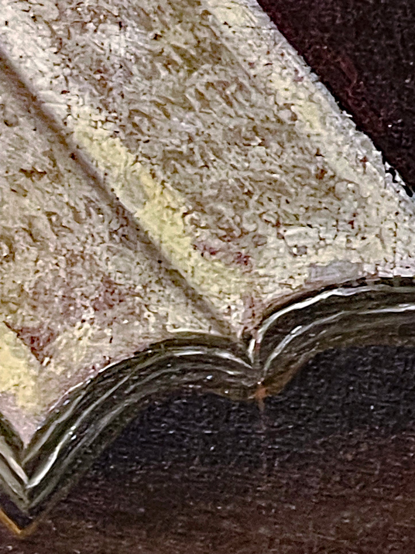 Antique Oil Painting of Saint John of Nepomuk (Joannes de Pomuk) – Rare “Bridge Saint” Iconography, Framed