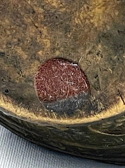 Ancient-Style Bronze Kalathos Vessel with Figural Reliefs and Floral Bands