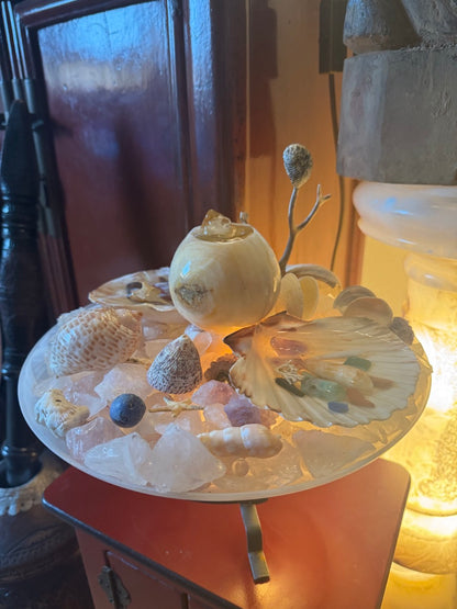 Zen Gemstone Fountain