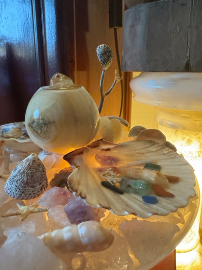 Zen Gemstone Fountain