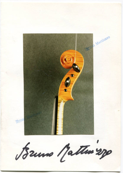 Fine Italian Viola by Bruno Mattiuzzo – with Certificate