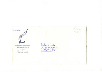 Charles Nicolas Bazin Violin Bow – “Tourte” Model, Certified by Raffin (Paris)